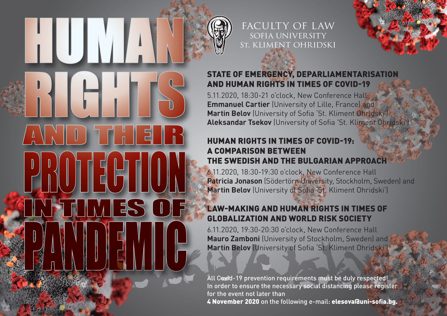 Human Rights and Their Protection in Times of Pandemic